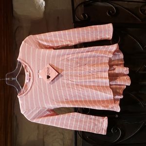 NWT'S girls I 💘 Pinc top M